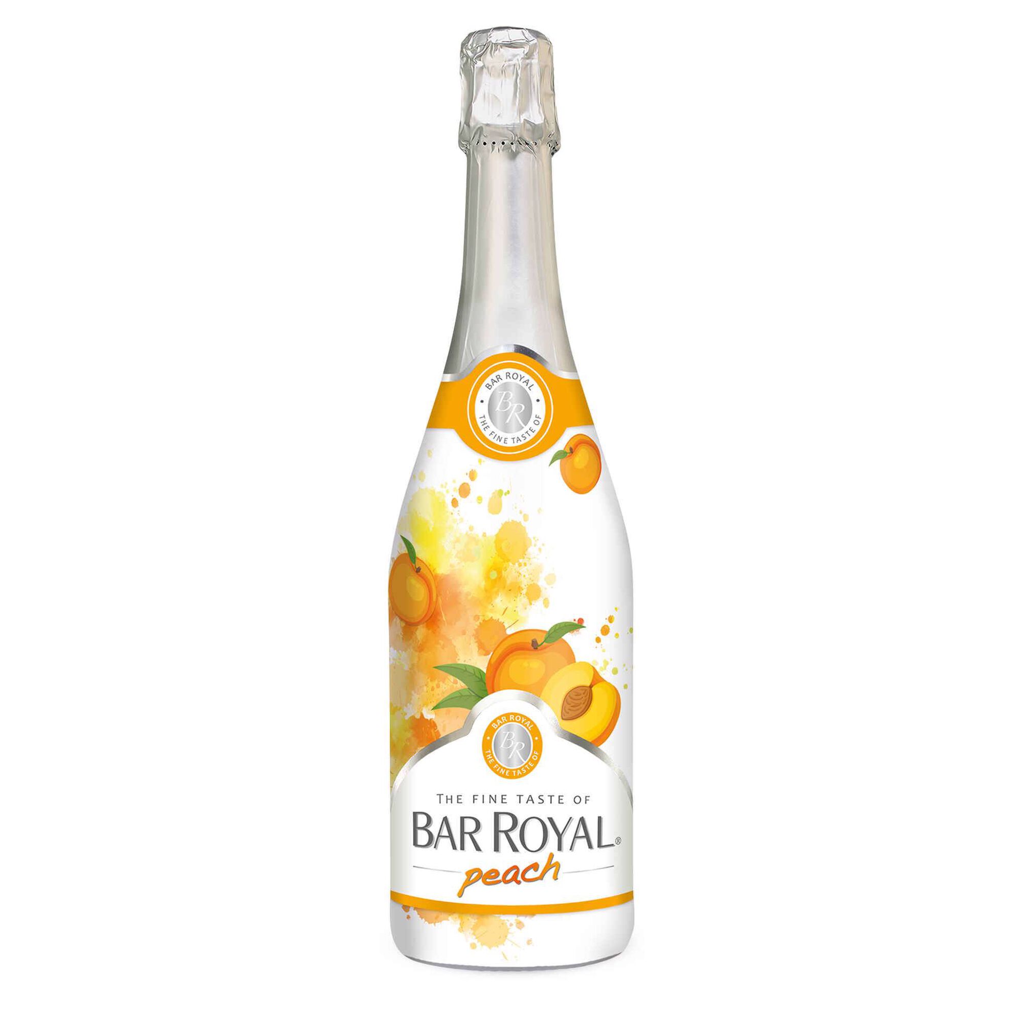 Cocktail Aromatizado Bar Royal Pêssego