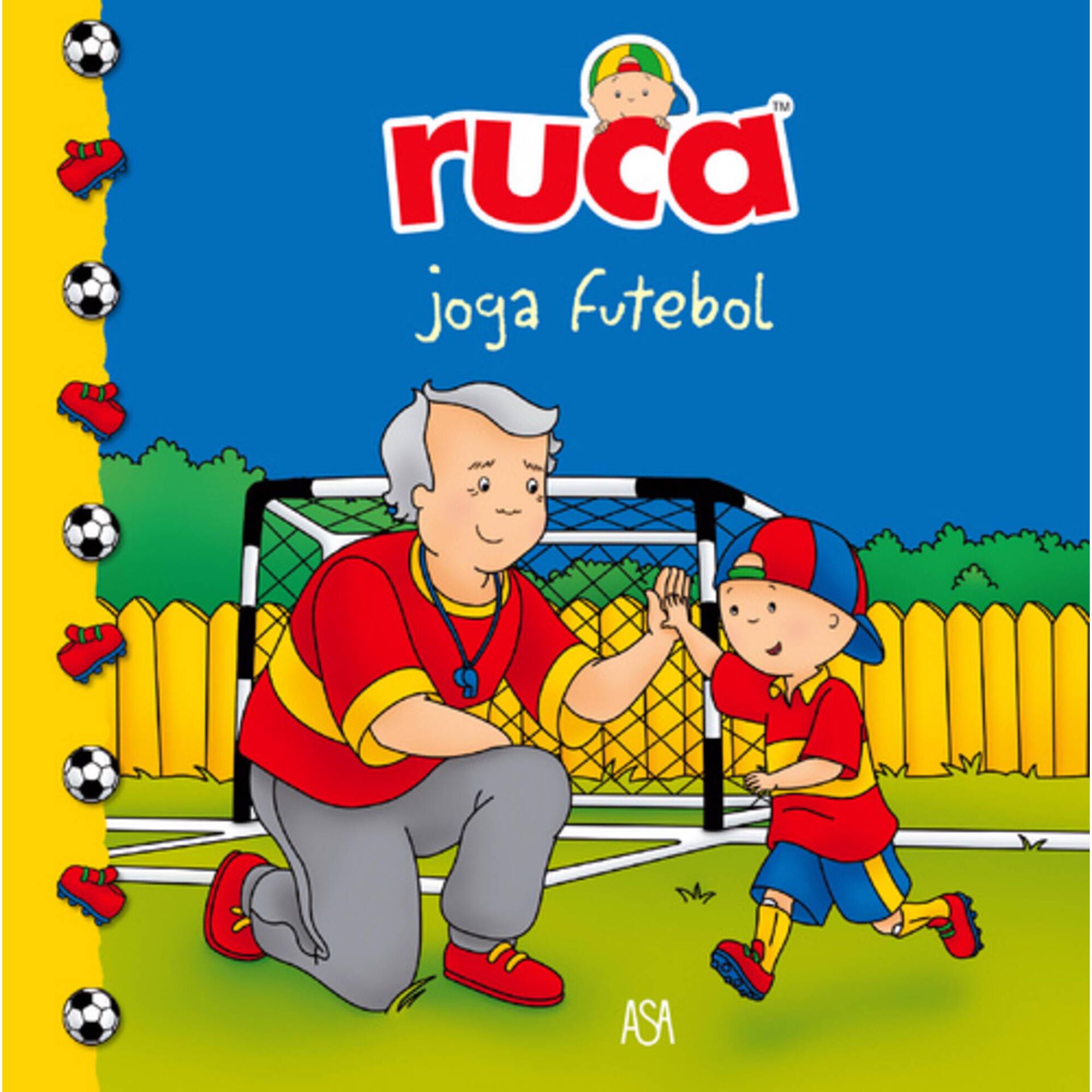 Ruca Joga Futebol de Mario Allard