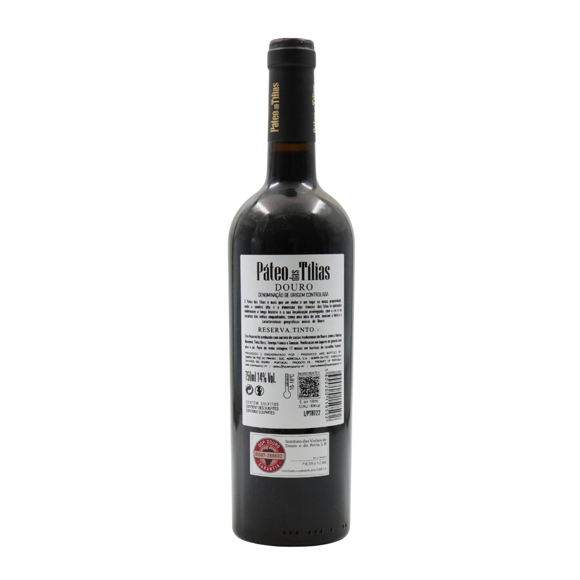 P&aacute;teo Das T&iacute;lias Reserva Douro Vinho Tinto
