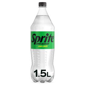 Refrigerante com G&aacute;s Lima Lim&atilde;o sem A&ccedil;&uacute;car Sprite