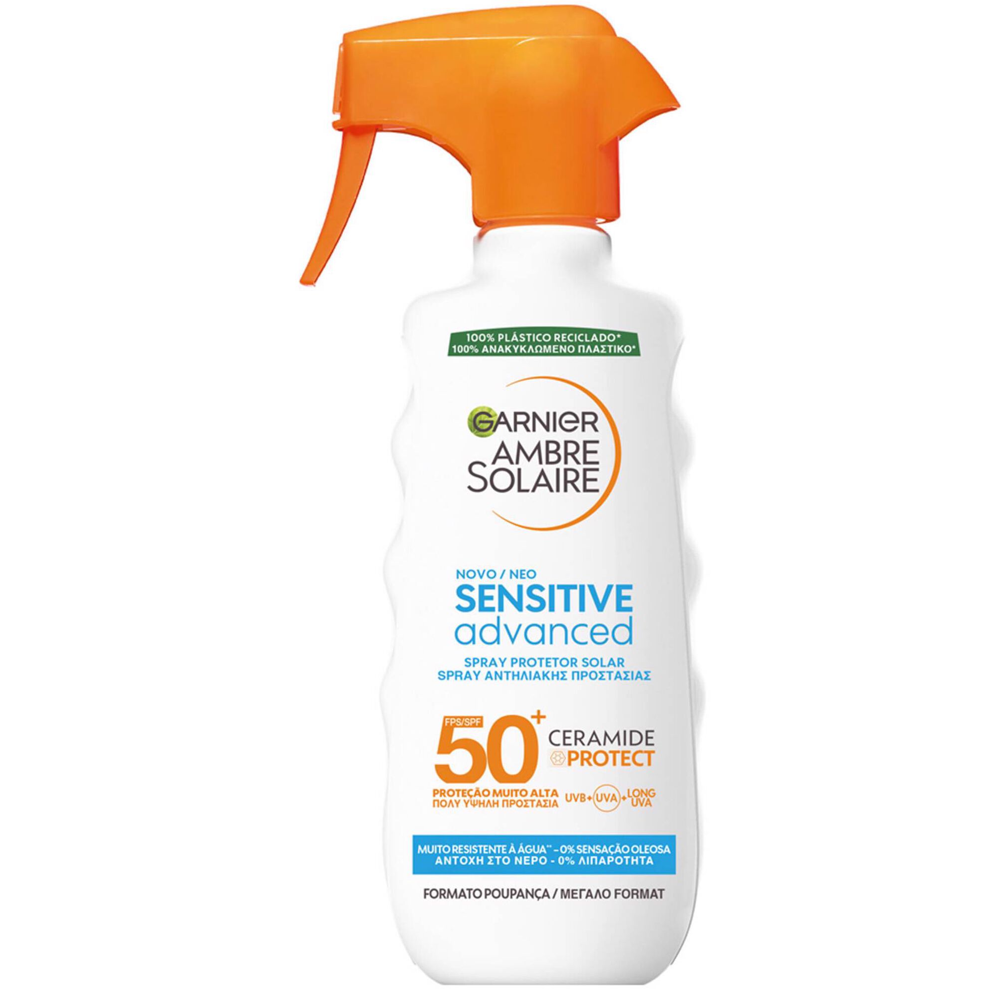 Protetor Solar Spray Ambre Solaire Sensitive Advanced FPS 50+