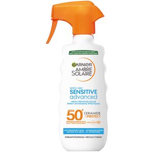 Protetor Solar Spray Sensitive Advanced FPS 50+ Garnier Ambre Solaire