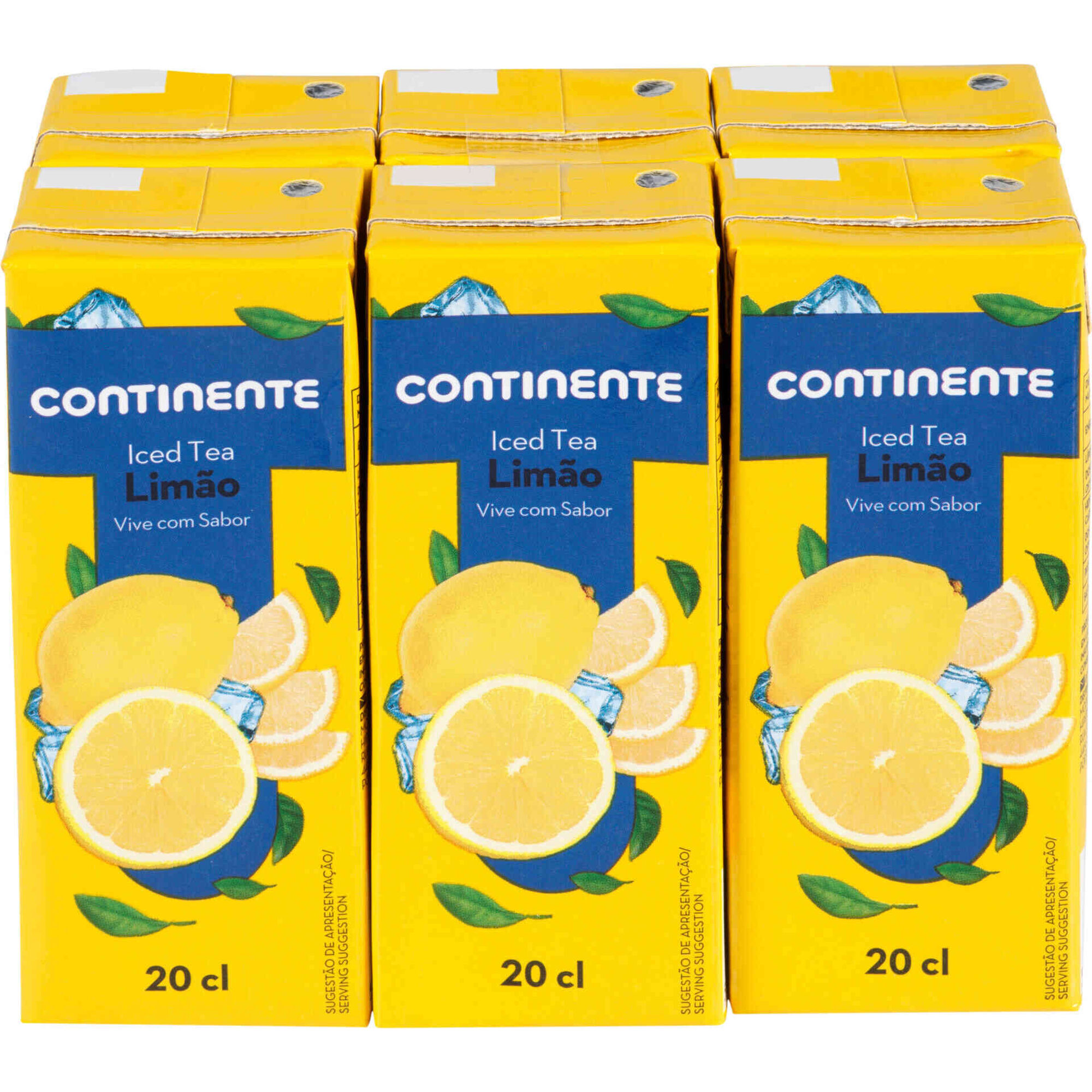 Iced Tea de Lim&atilde;o Continente