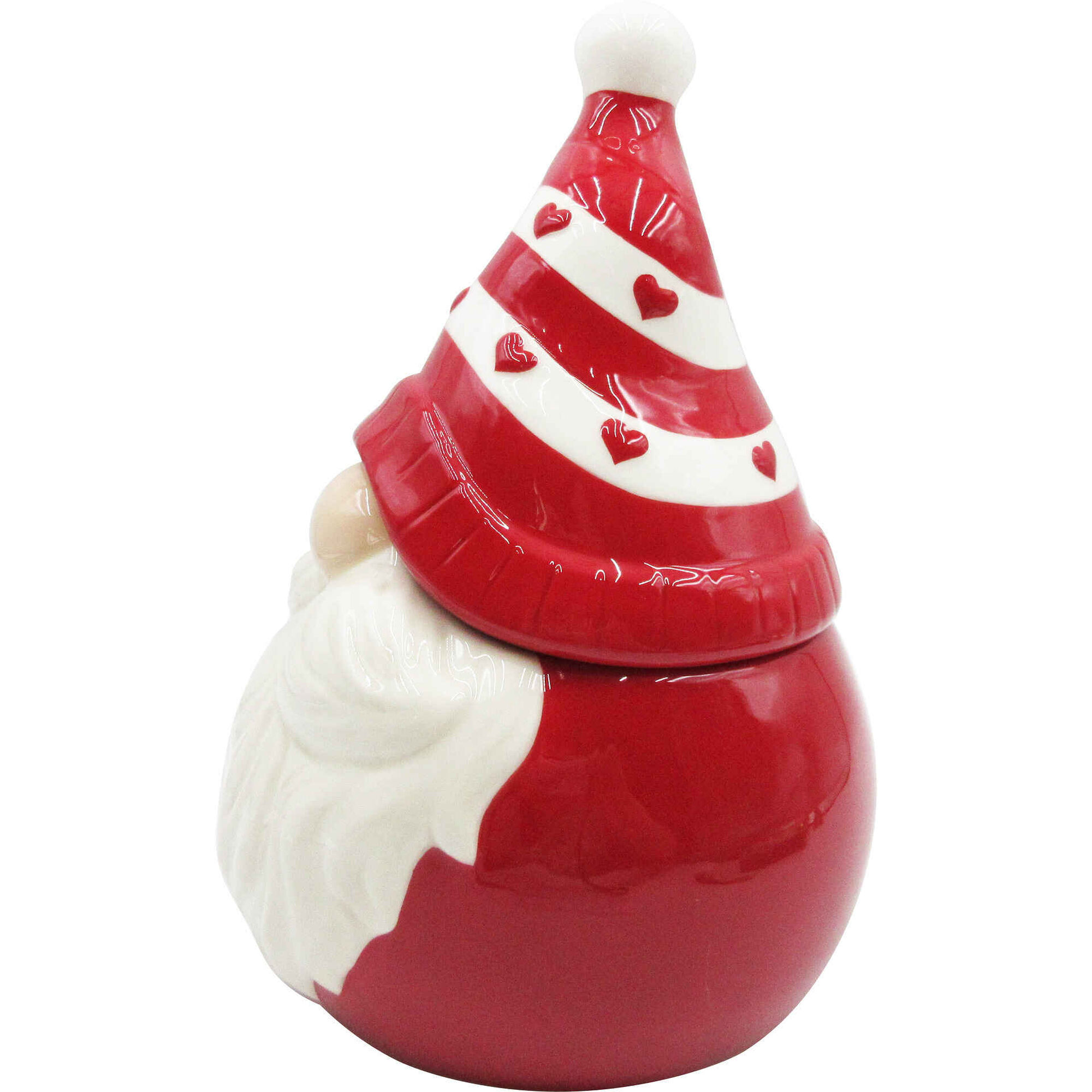 Taça com Tampa Pai Natal