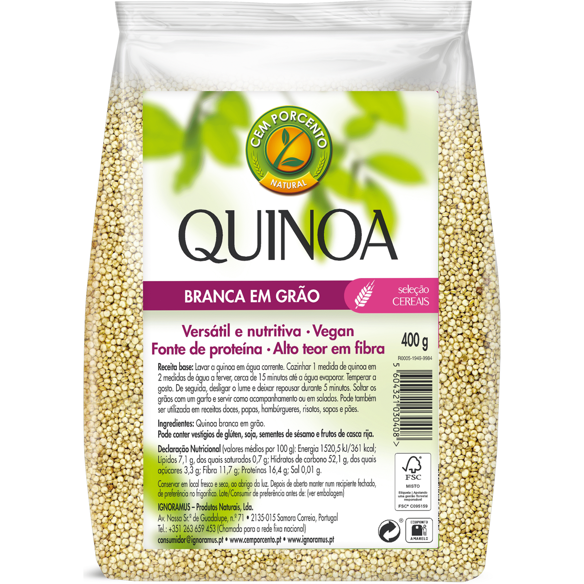 Quinoa Real em Grão