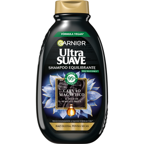 Champ&ocirc; Carv&atilde;o Garnier Ultra Suave