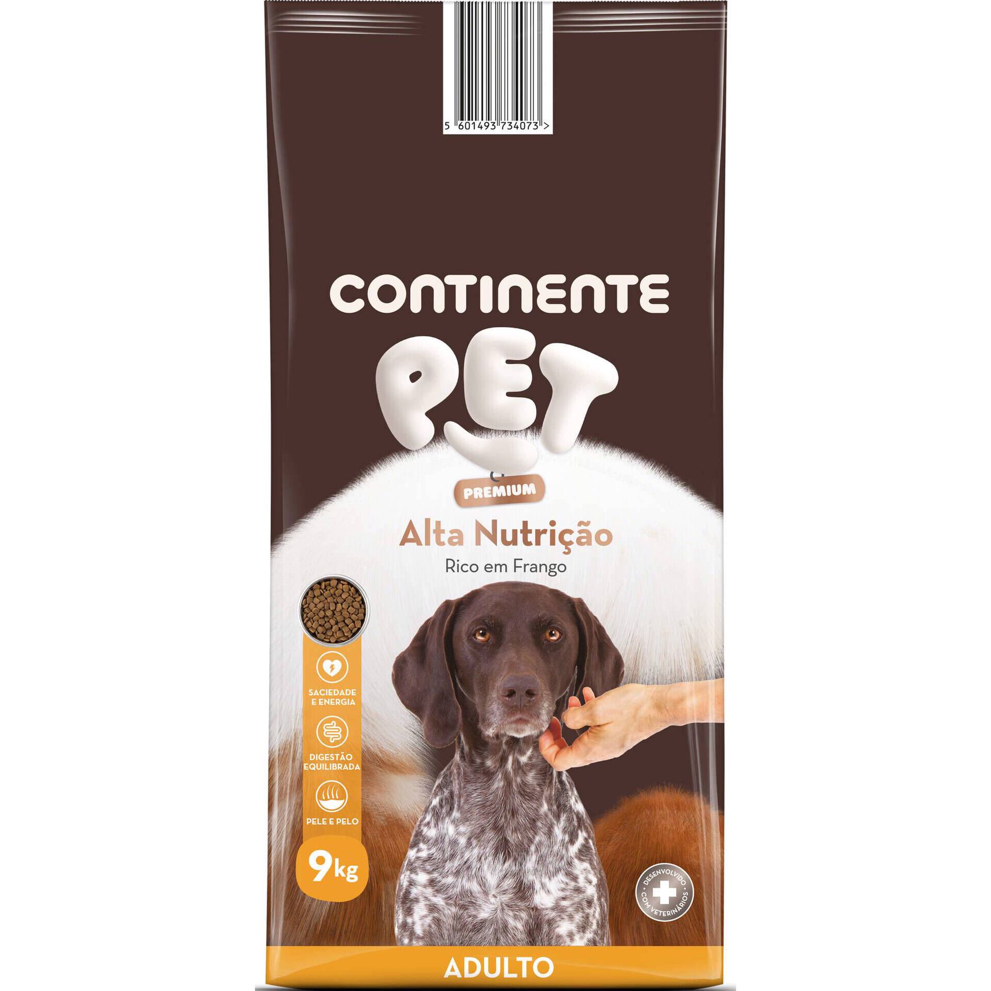 Ra&ccedil;&atilde;o para C&atilde;o Adulto Alta Nutri&ccedil;&atilde;o Vaca e Cereais