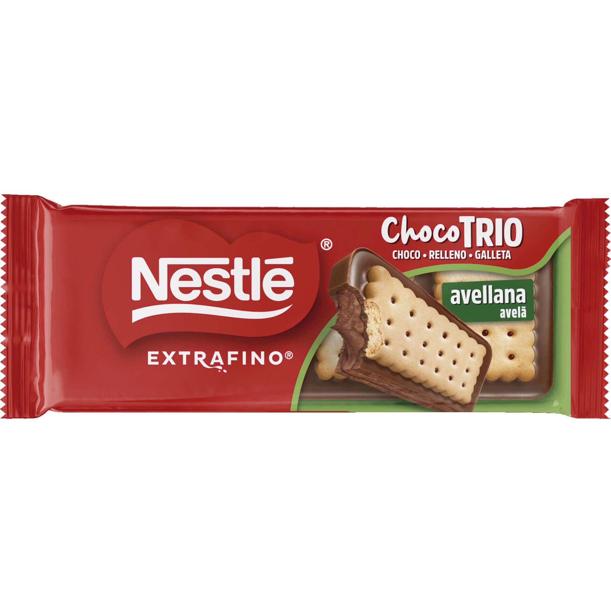 Tablete de Chocolate Chocotrio Avel&atilde; Extrafino Nestl&eacute;