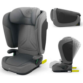 Cadeira Auto I-Size 100-150 Cinza Unity 2 Kinderkraft