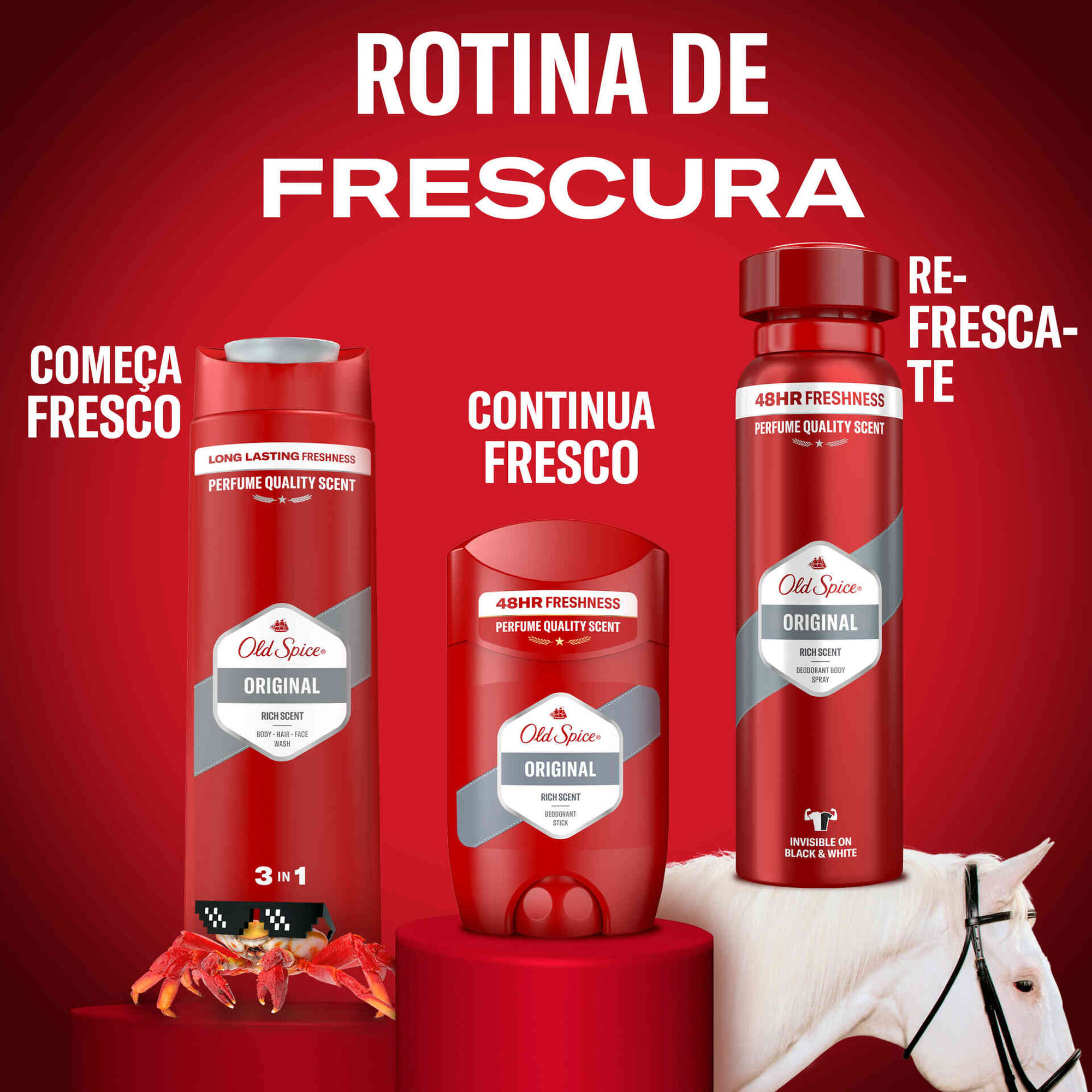 Aftershave Loção Original