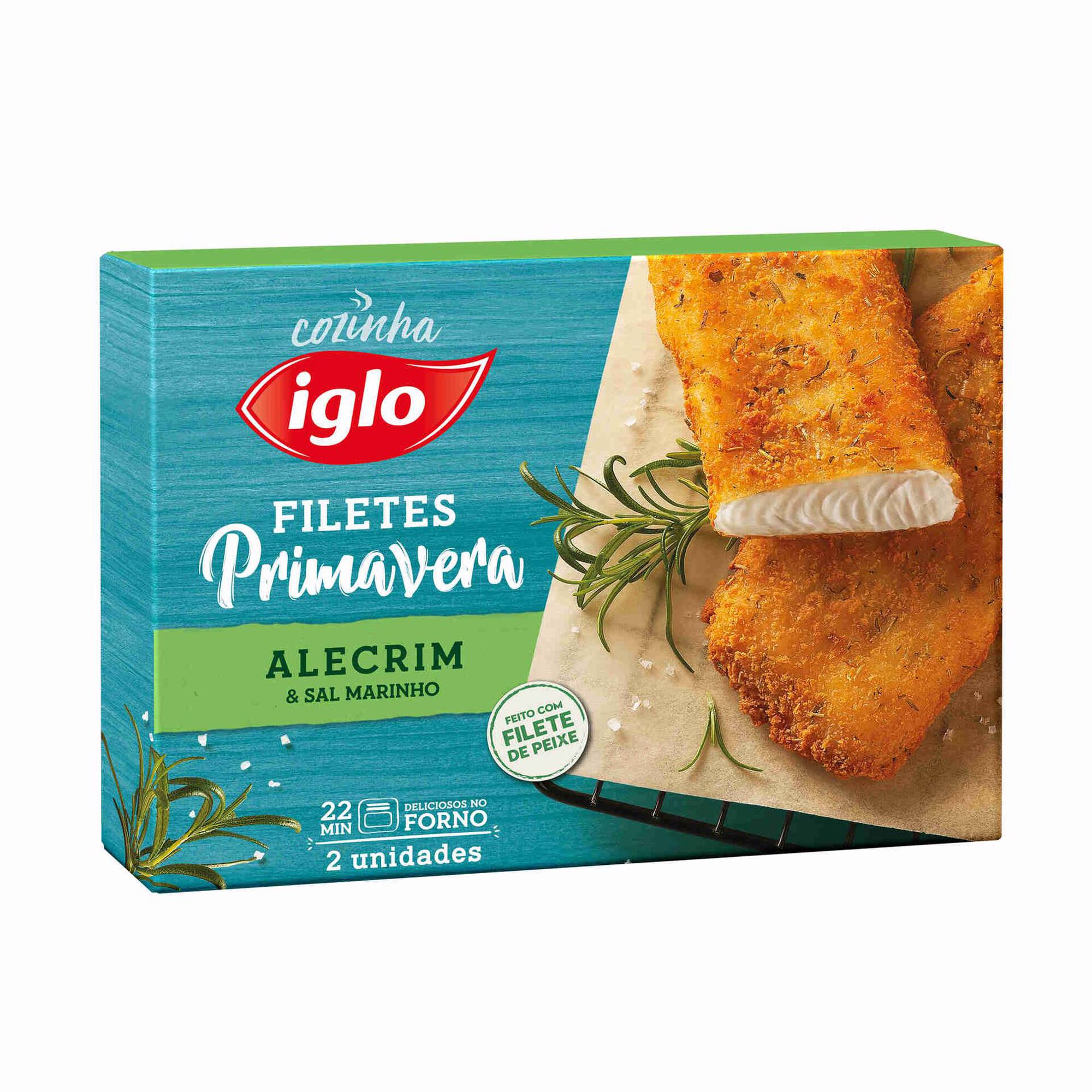 Filetes Primavera Alecrim e Sal Marinho