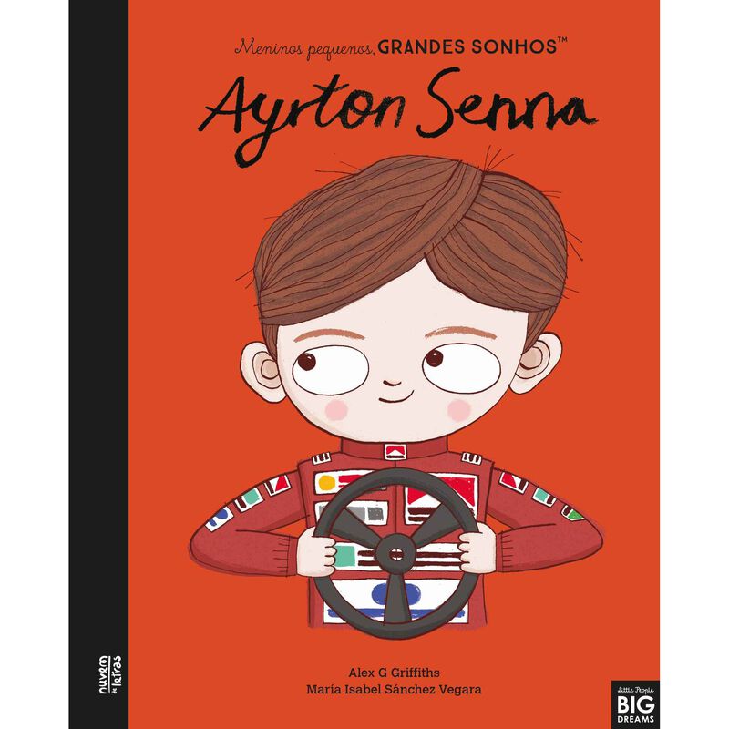 Ayrton Senna de Maria Isabel Sánchez Vegara