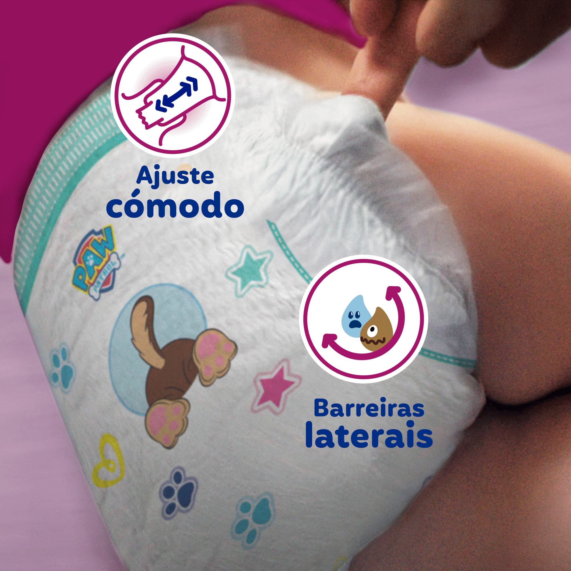 Box Fraldas Activity 14-19kg T6+ Dodot