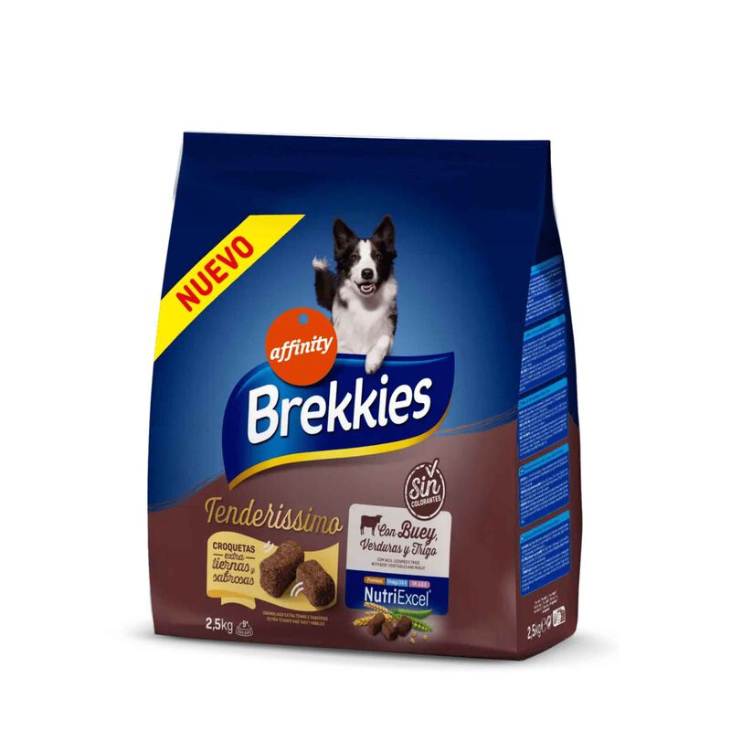 Ração para Cão Adulto Tenderissimo Affinity Brekkies