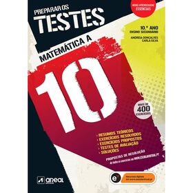 Preparar os Testes - Matemática 10: 10º Ano