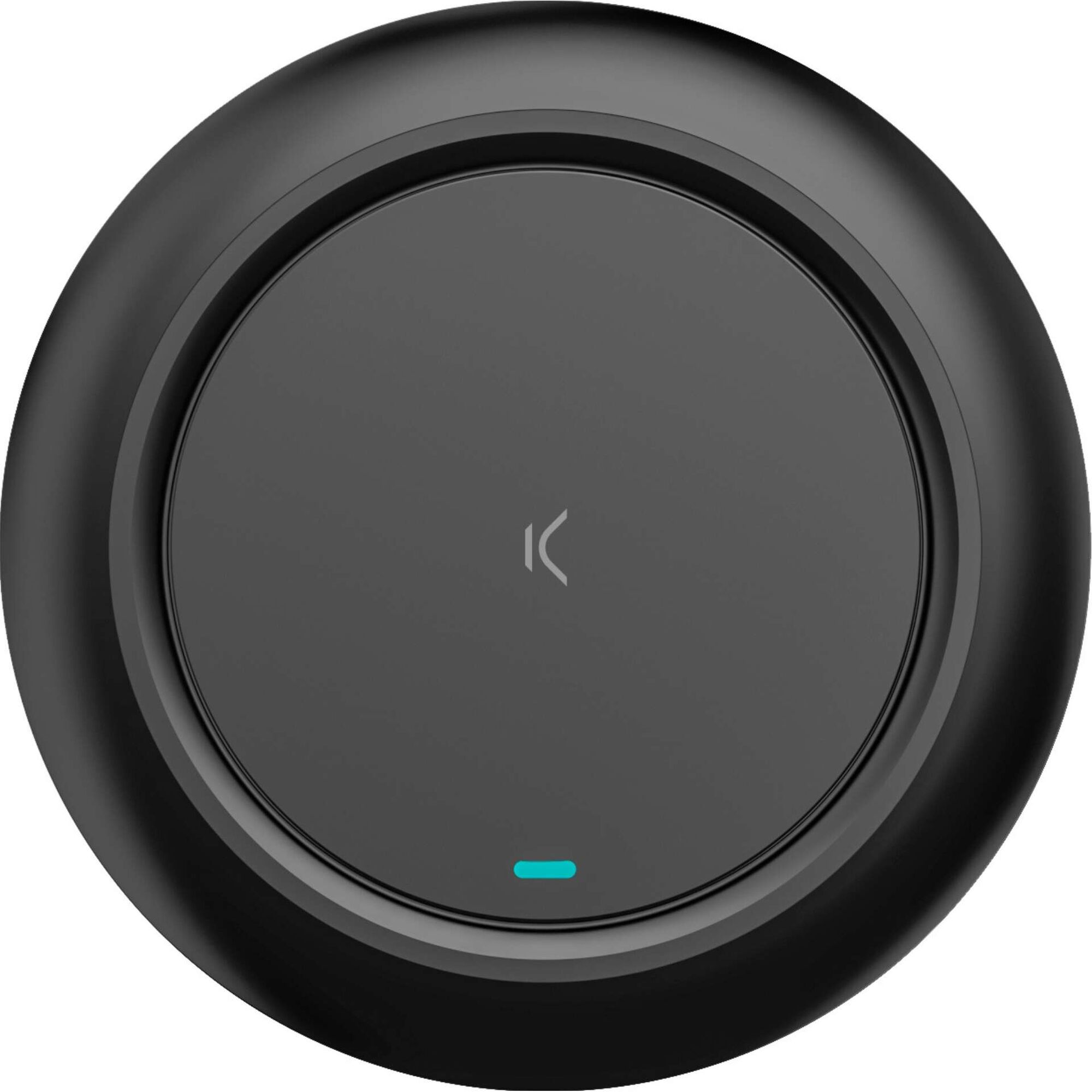 Base de Carregamento sem Fios Fast Charge 15W Preta