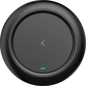 Base de Carregamento sem Fios Fast Charge 15W Preta