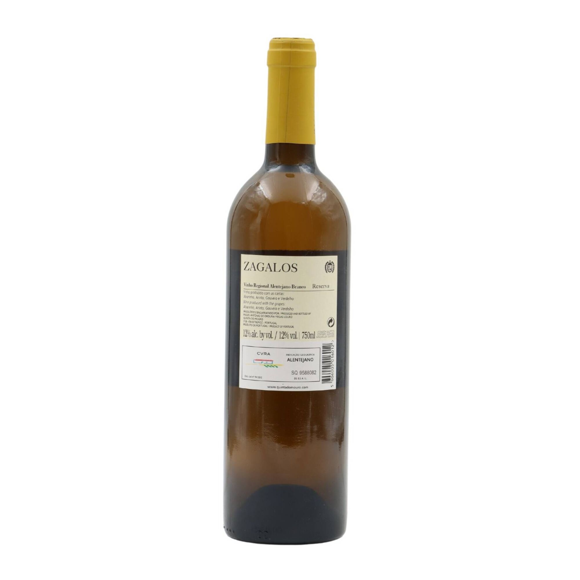 Casa de Zagalos Reserva Alentejano Vinho Branco