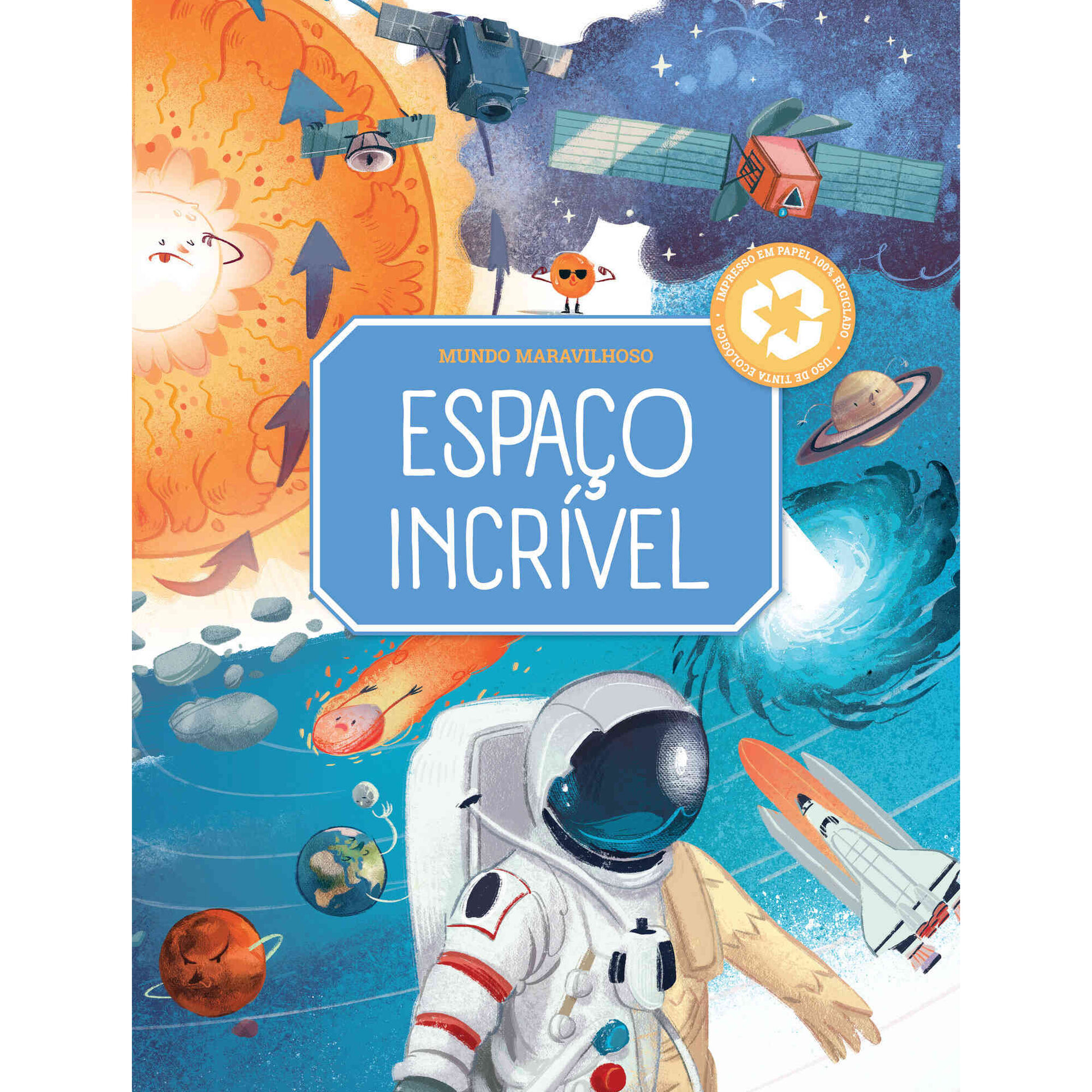 O Incrível Espaço O Incrível Espaço