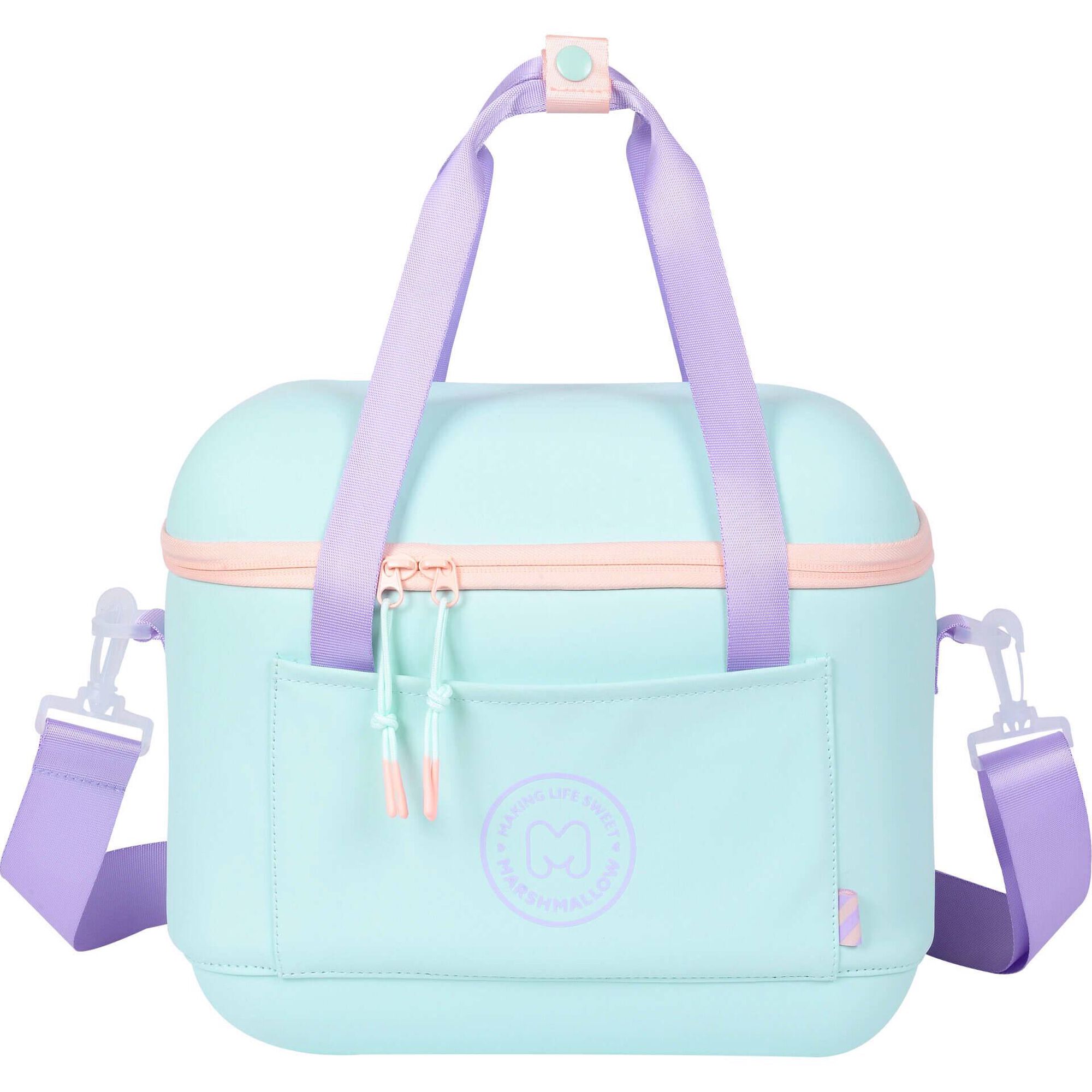 Mala T&eacute;rmica Semi-R&iacute;gida Menta Marshmallow