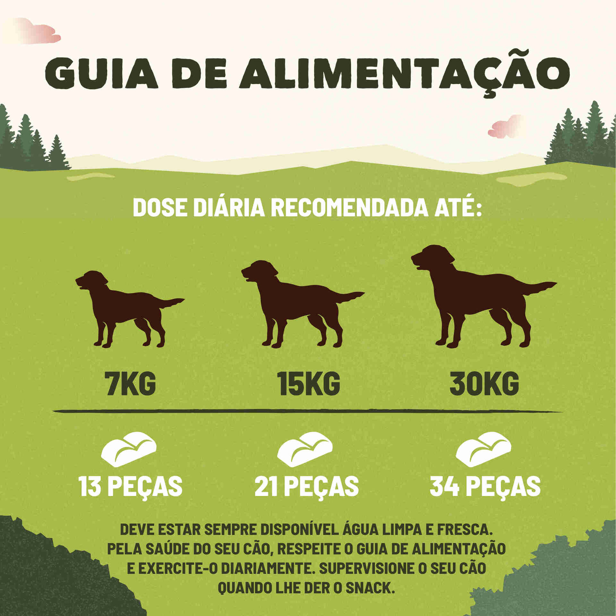 Snack para C&atilde;o Treino Salm&atilde;o Purina Adventuros