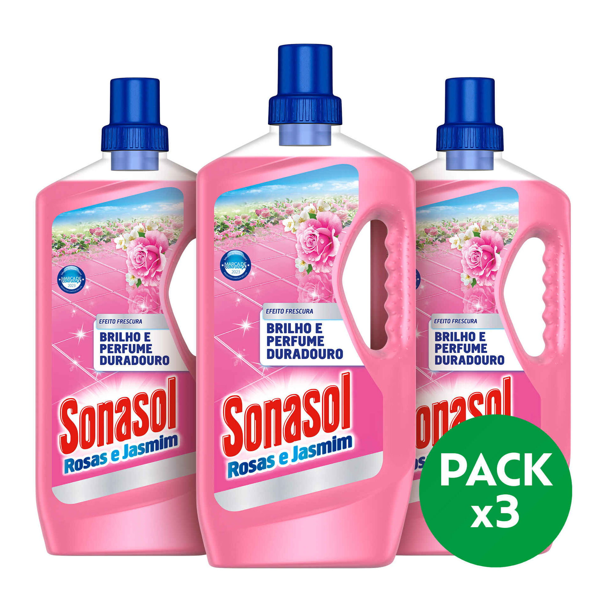 Lava Tudo Rosas e Jasmim Sonasol
