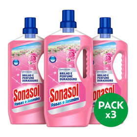 Lava Tudo Rosas e Jasmim Sonasol