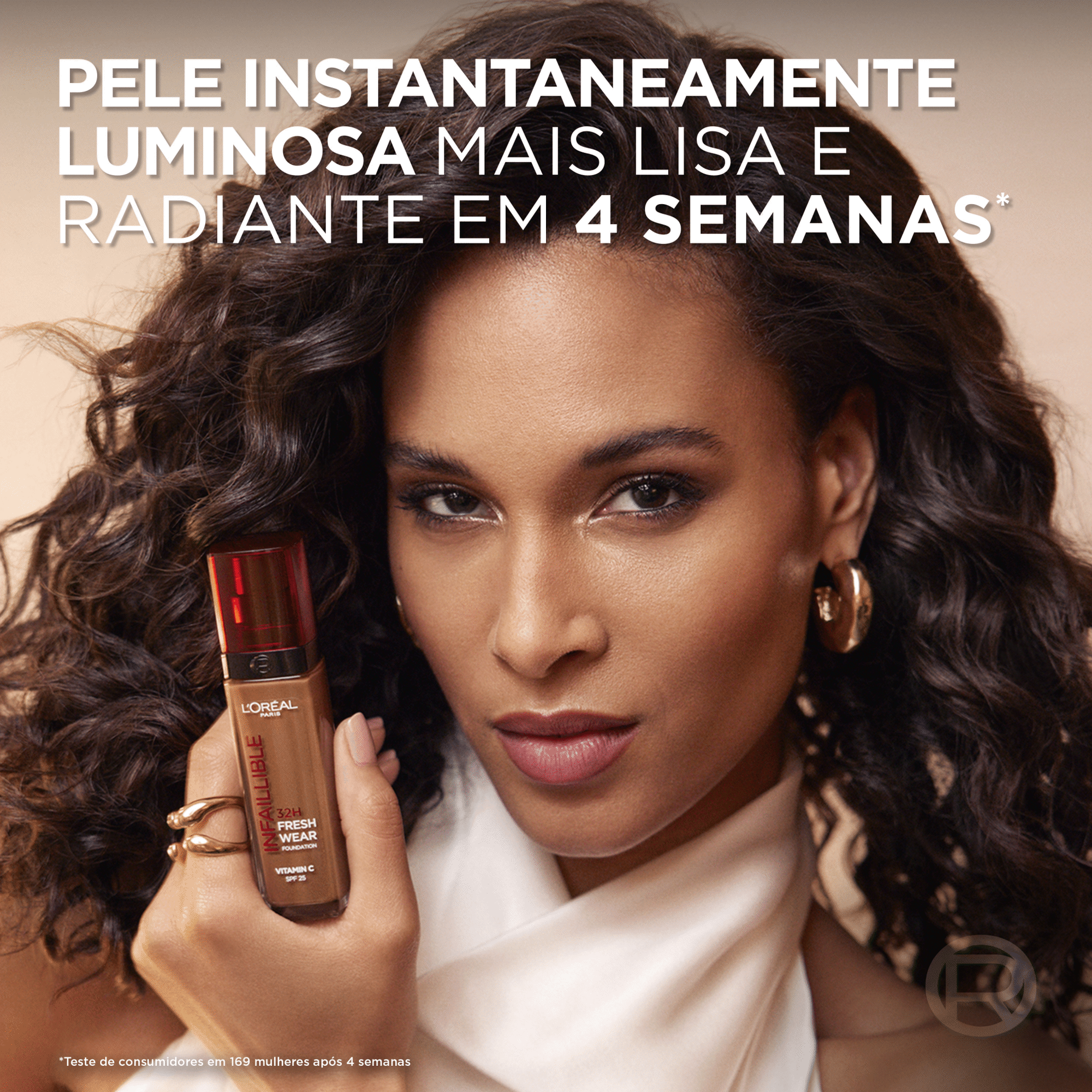 Base de Rosto Infaillible 32h Fresh Wear 260 L'Or&eacute;al Paris