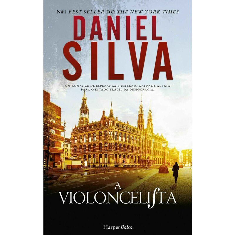 A Violoncelista (Livro de Bolso) de Daniel Silva