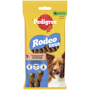 Snack para Cão Rodeo Duos Vaca e Queijo Pedigree
