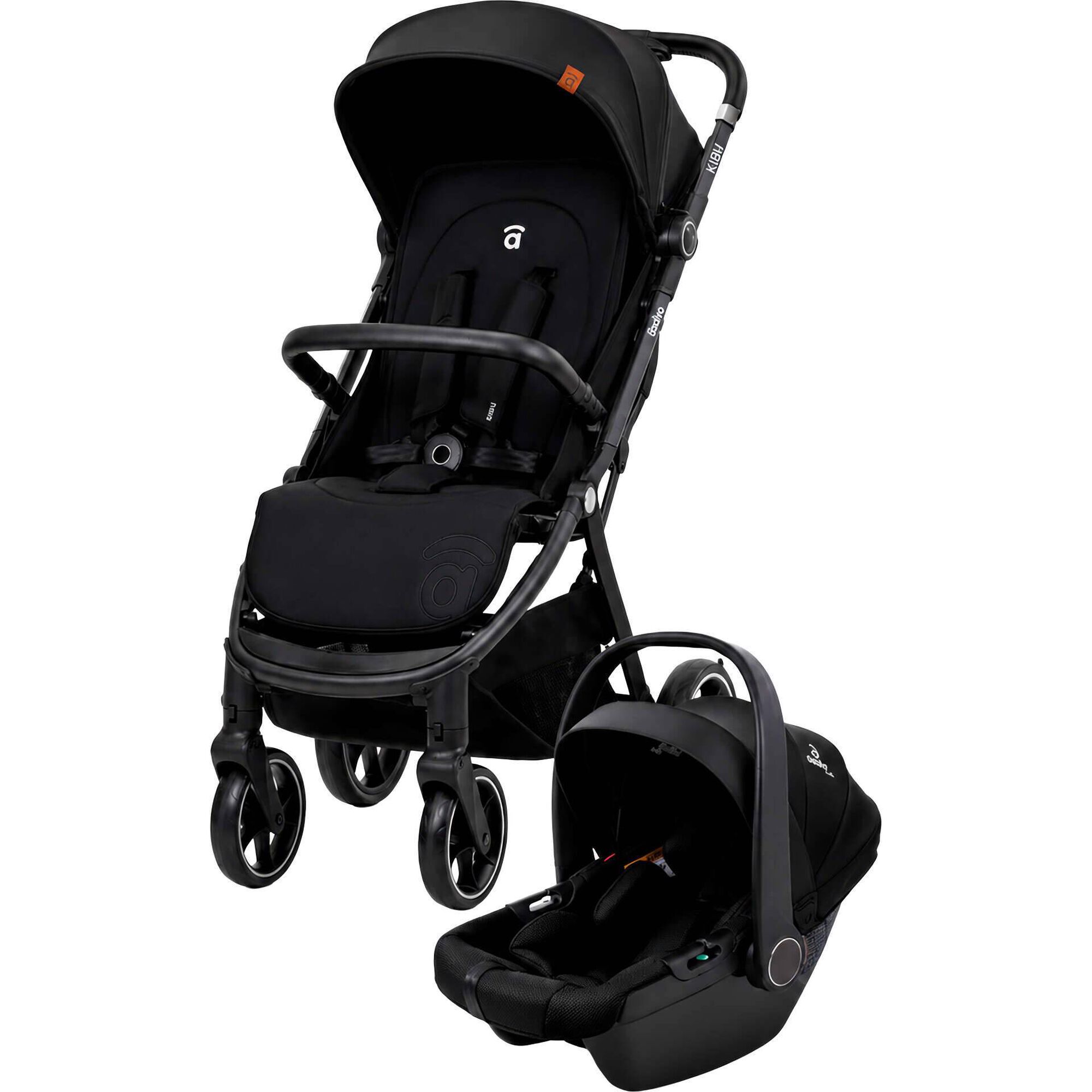 Conjunto de Rua 2 em 1 Kibu Black Asalvo