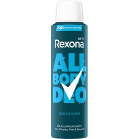 Desodorizante Spray Ocean Rush Todo o Corpo Rexona Men