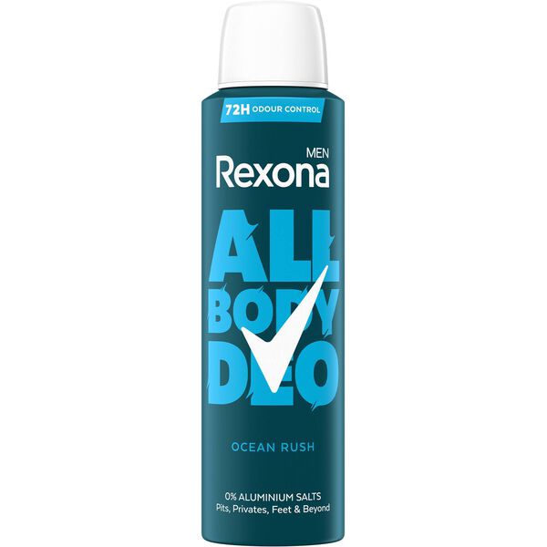 Desodorizante Spray Ocean Rush Todo o Corpo Rexona Men
