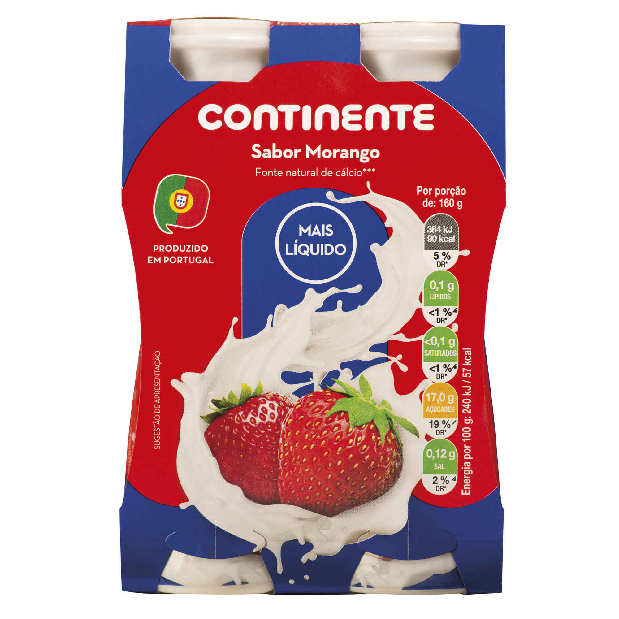 Iogurte Líquido Morango Iogurte Líquido Morango