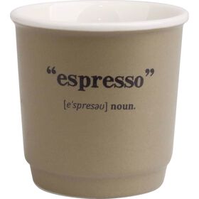 Copo Café 90ml Expresso Verde