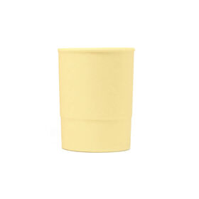 Copo Porta L&aacute;pis Amarelo