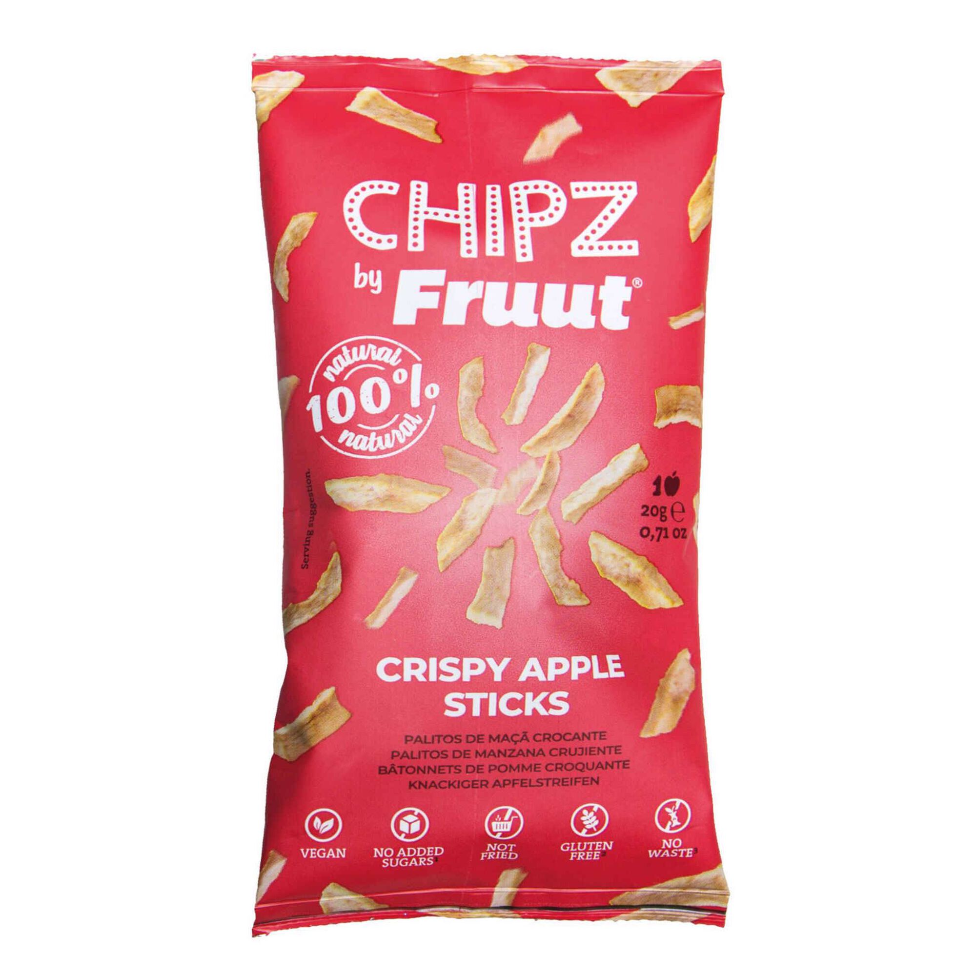 Snack Chipz Maçã sem Glúten Snack Chipz Maçã sem Glúten