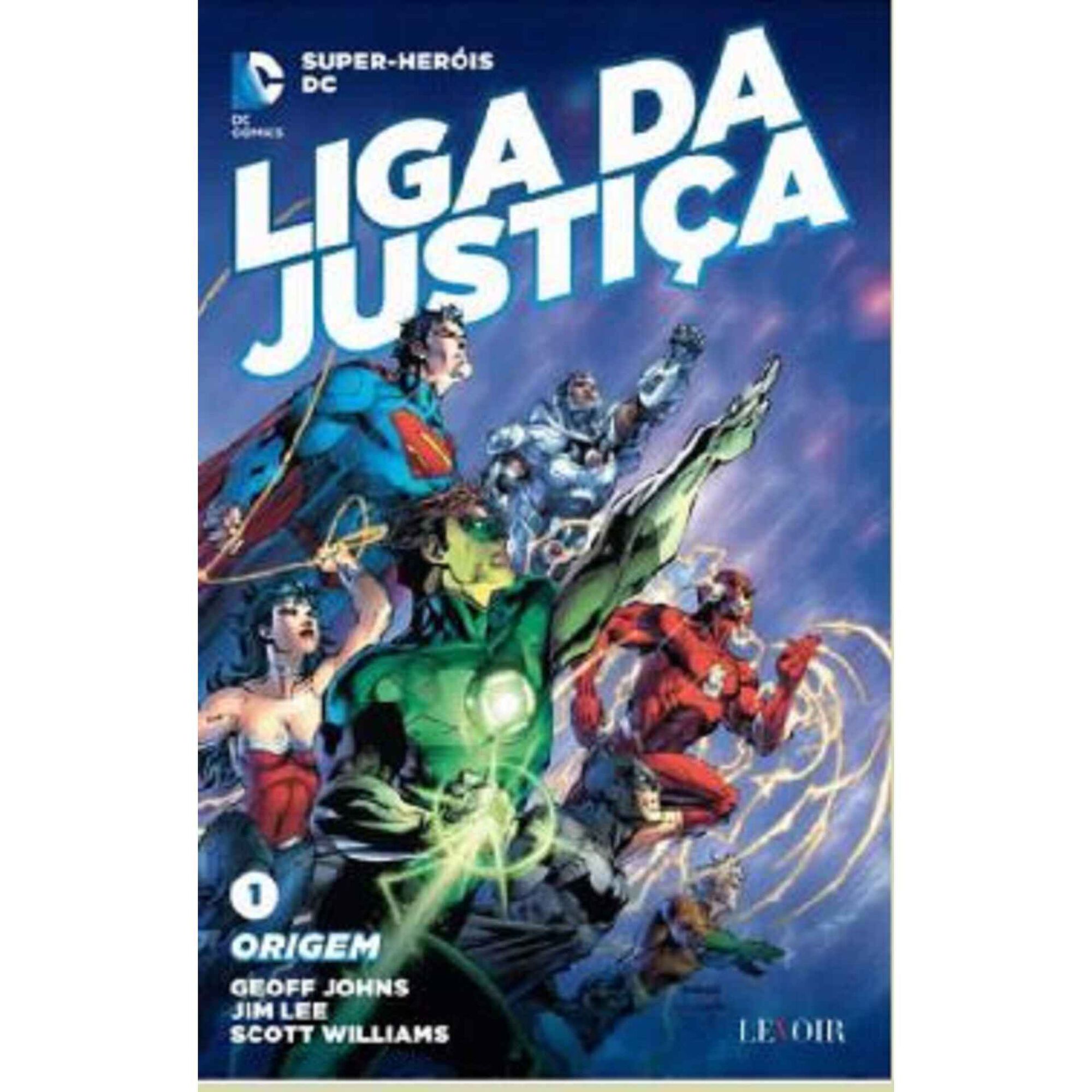 Liga da Justi&ccedil;a: Origem