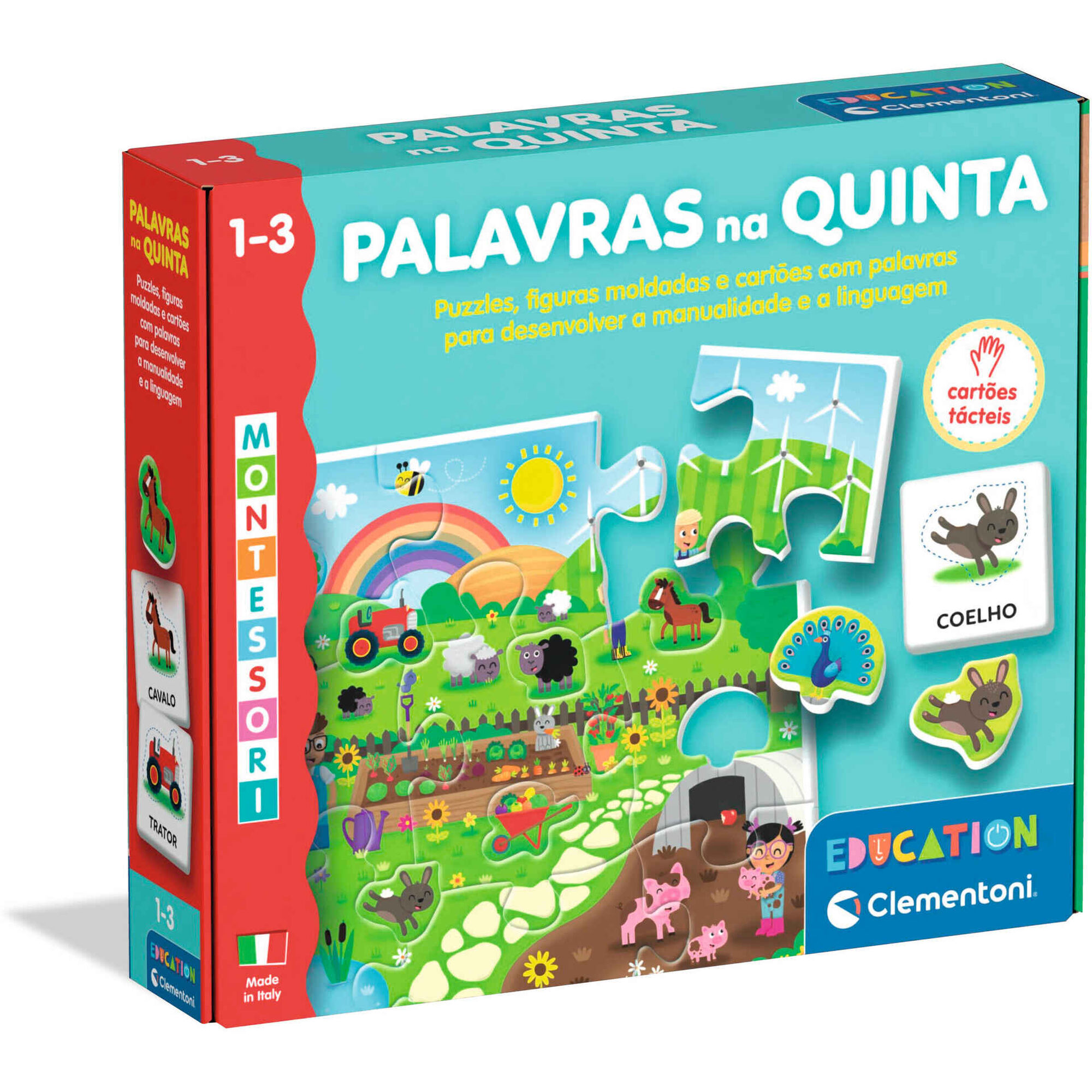 Jogos Montessori (vários modelos)