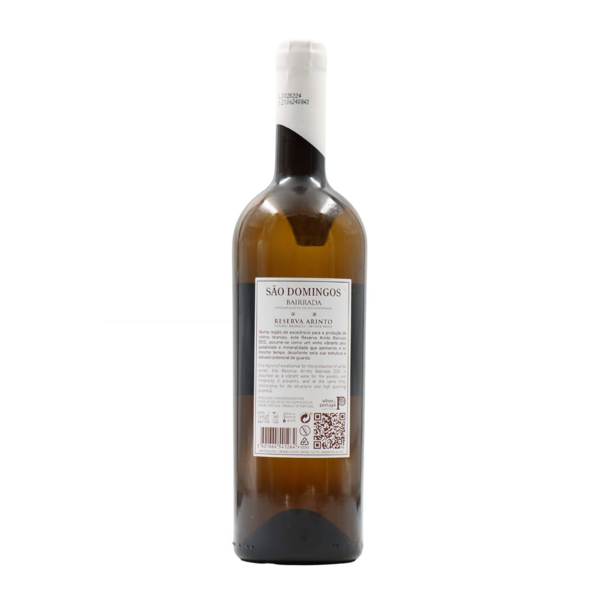 S&atilde;o Domingos Arinto Reserva Bairrada Vinho Branco