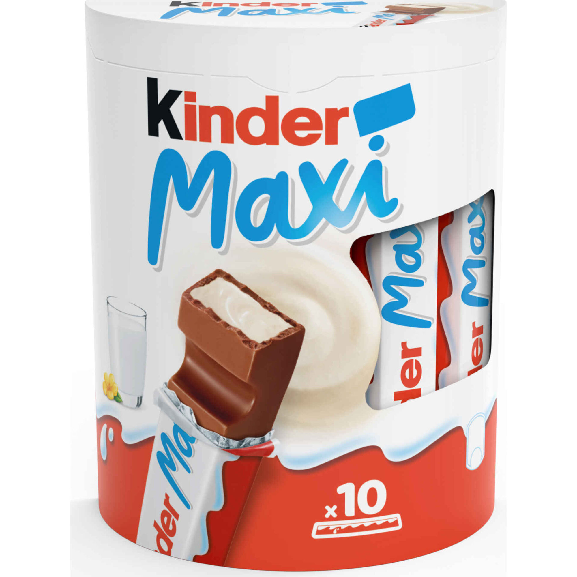 Barrinhas de Chocolate de Leite Kinder