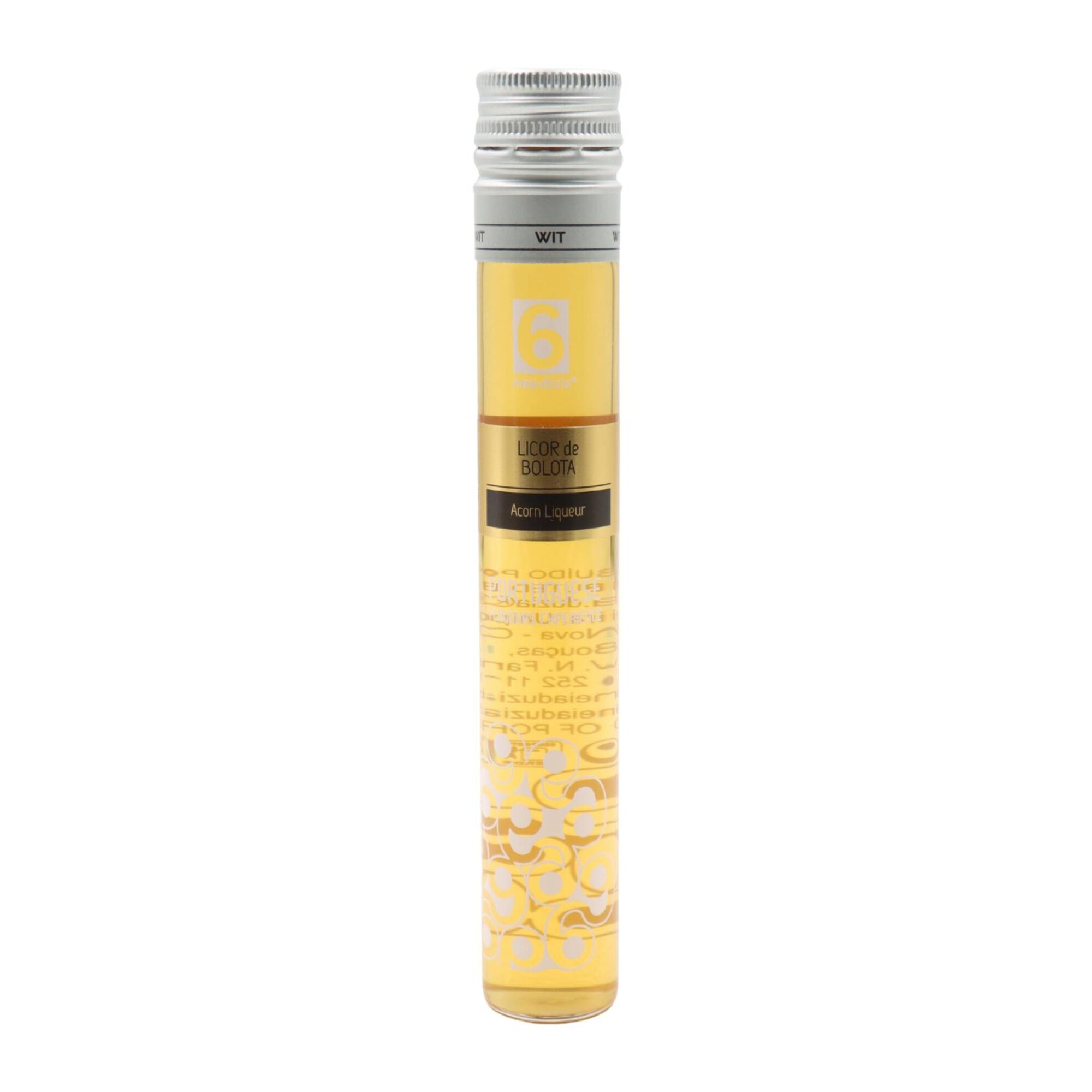 Meia-D&uacute;zia Licor De Bolota