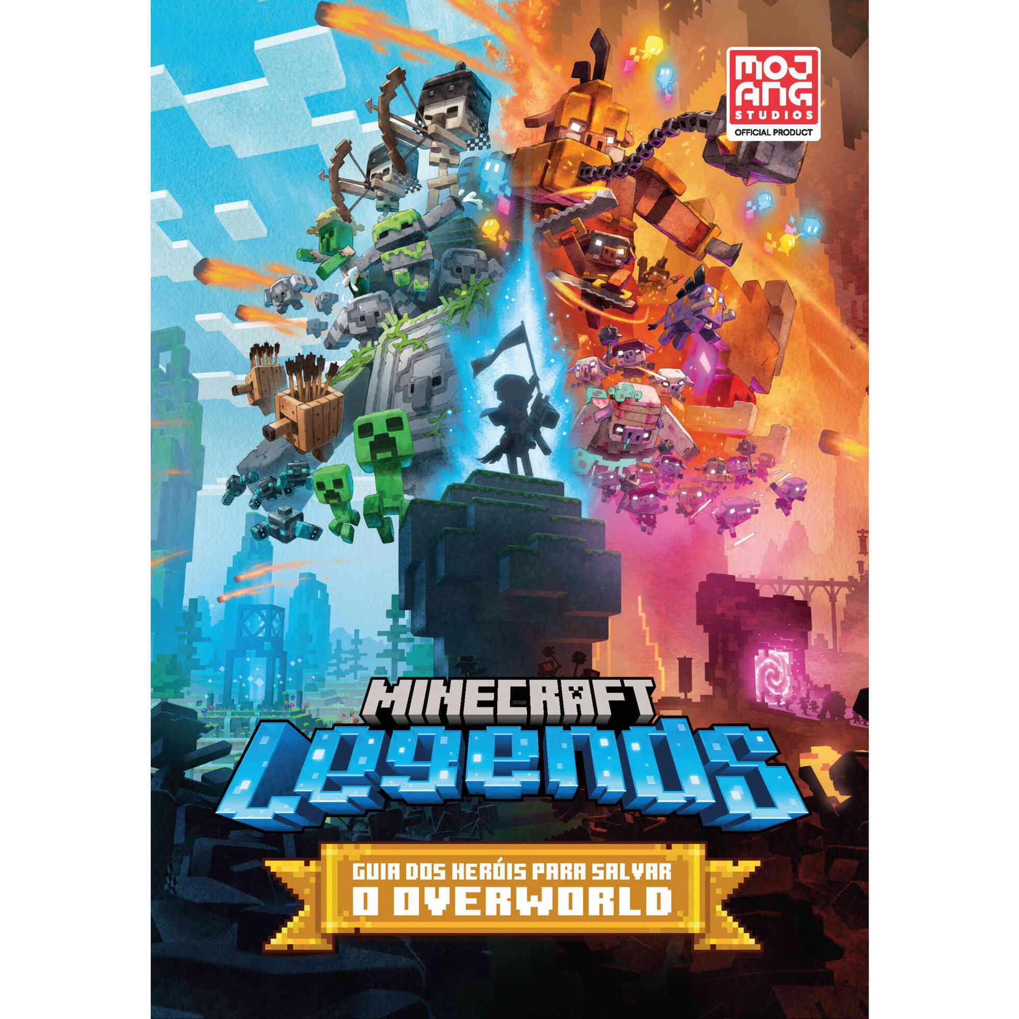 Minecraft Legends - Guia dos Heróis para Salvar o Overworld
