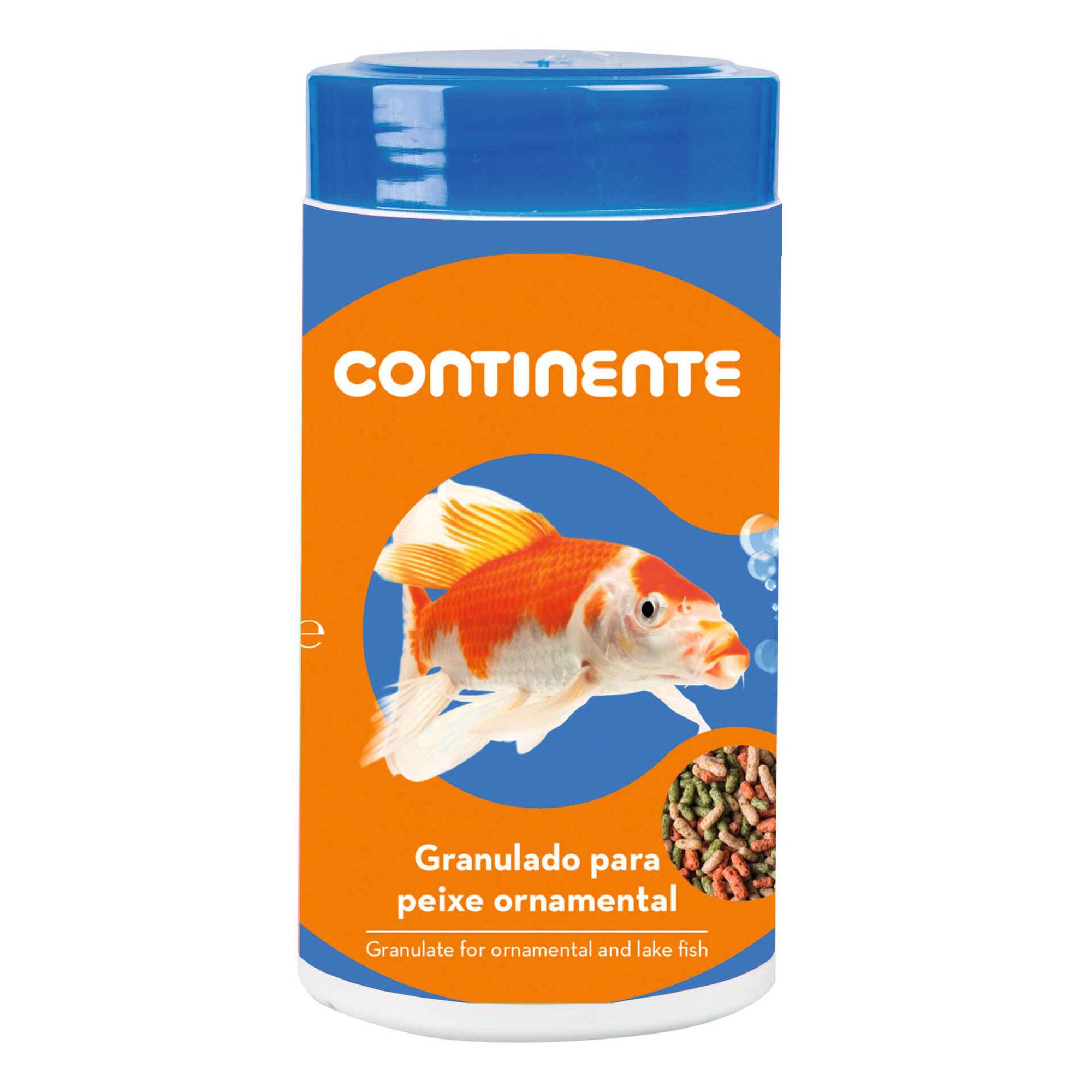 Comida para Peixe Ornamental