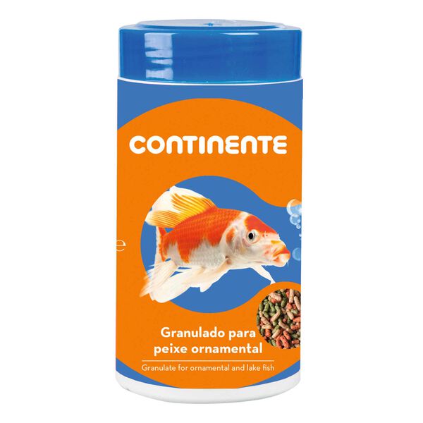 Comida para Peixe Ornamental Continente