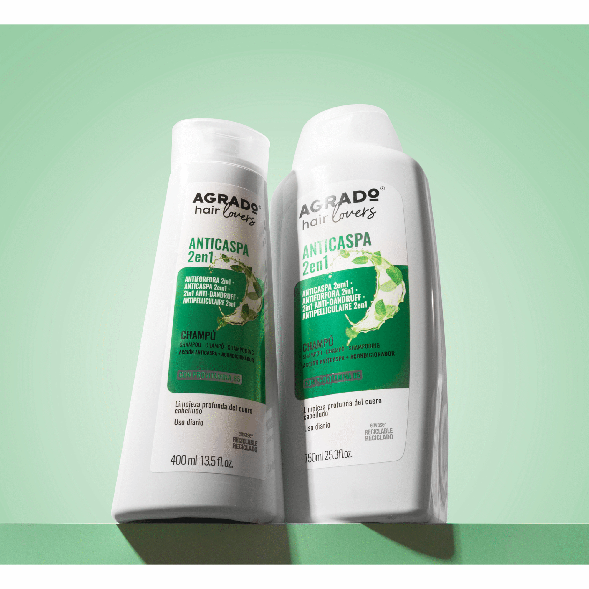 Champ&ocirc; Anticaspa 2 em 1