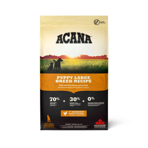 Ração para Cão Júnior Large Breed Recipe Acana
