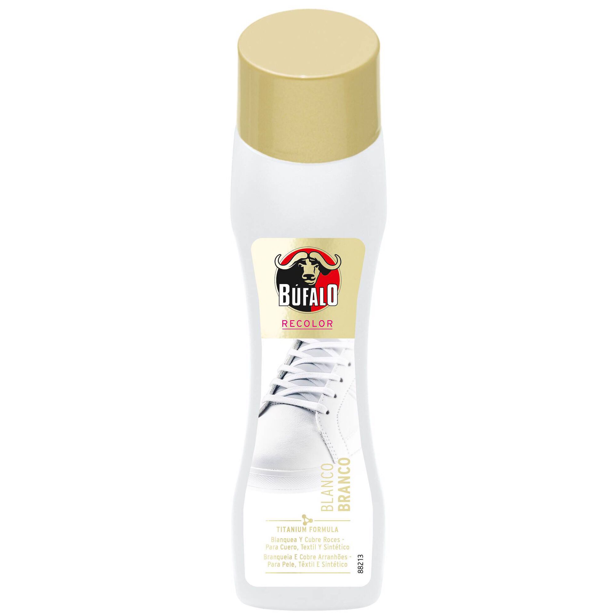 Creme com Esponja Autobrilhante Branco