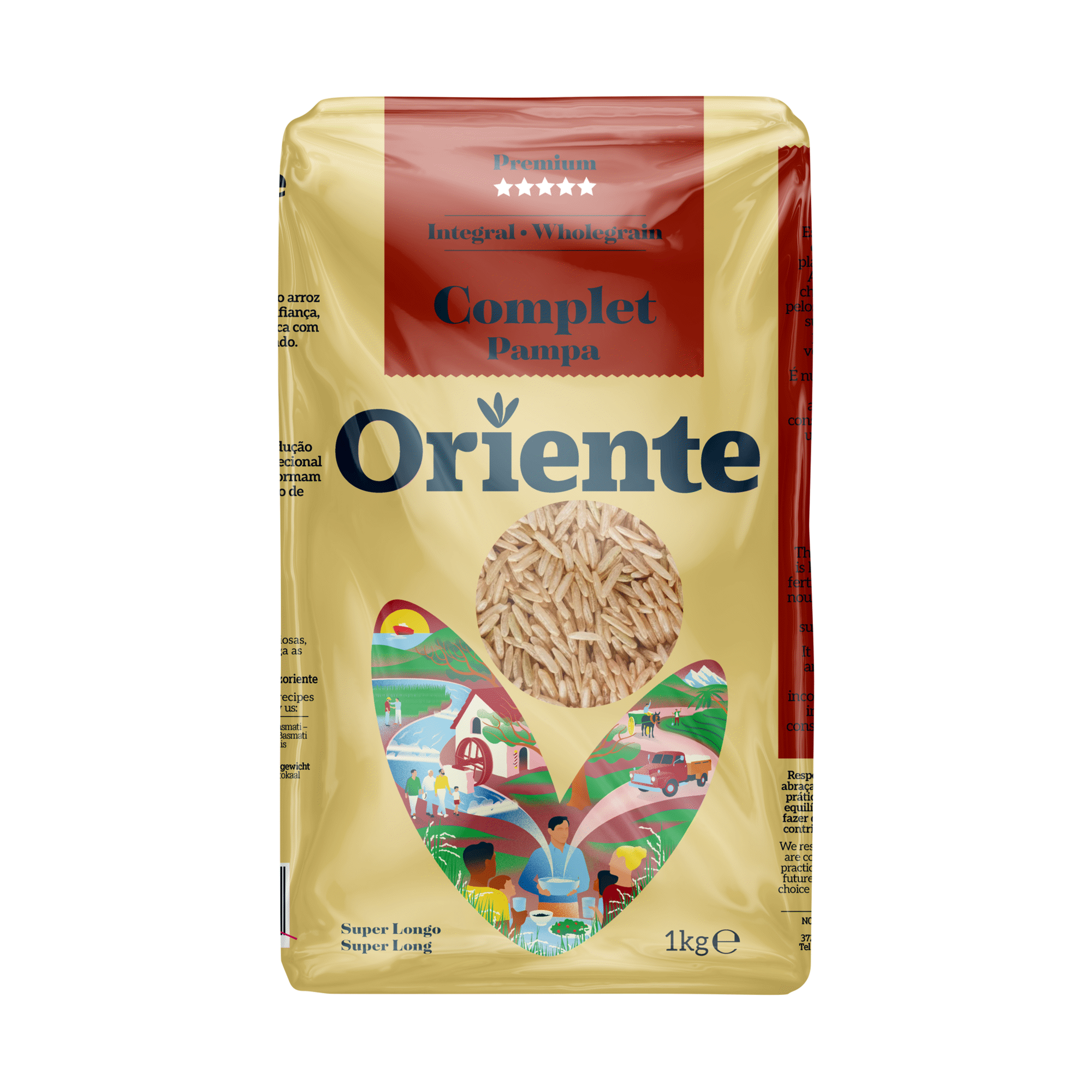 Arroz Integral Oriente