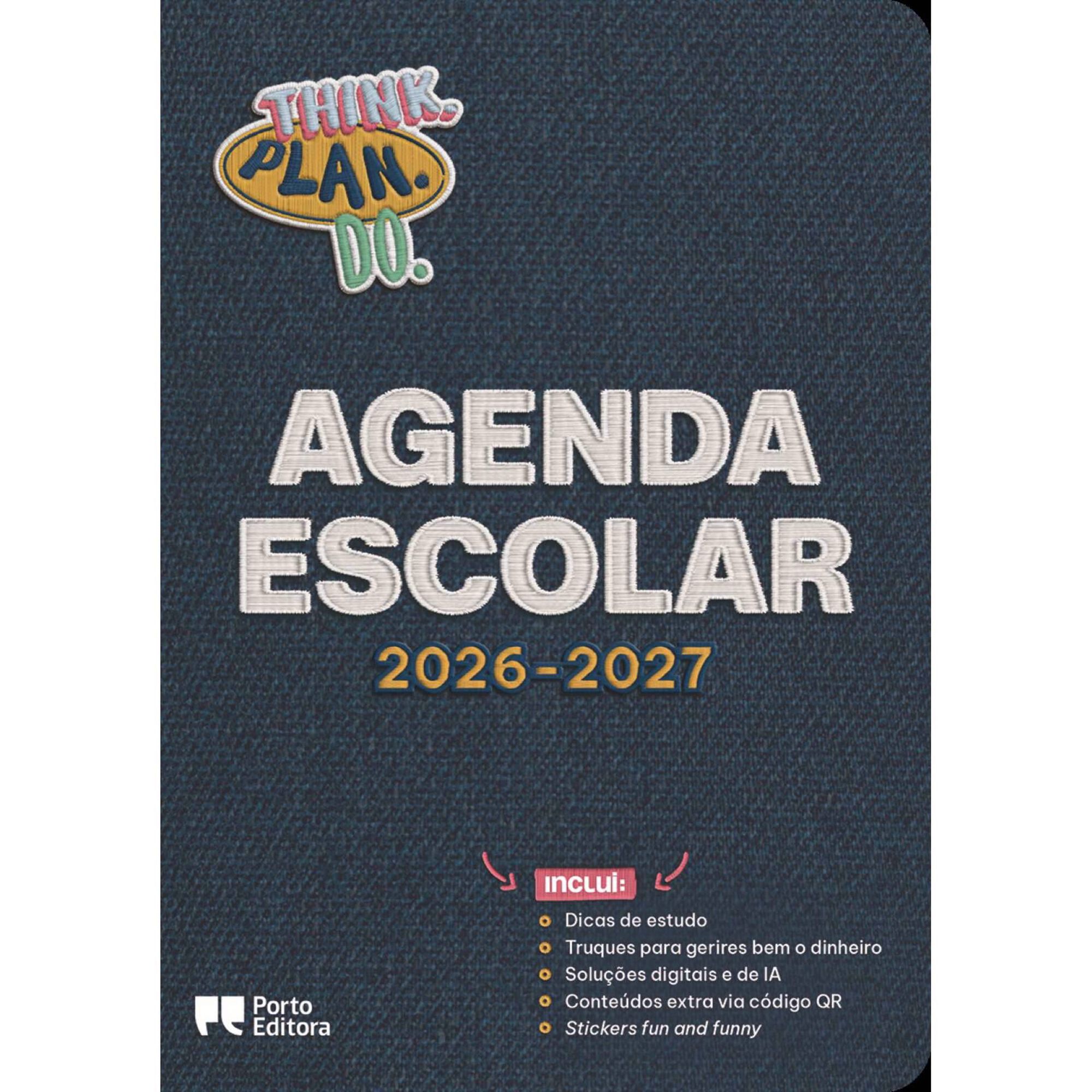 Agenda Escolar 2026-2027